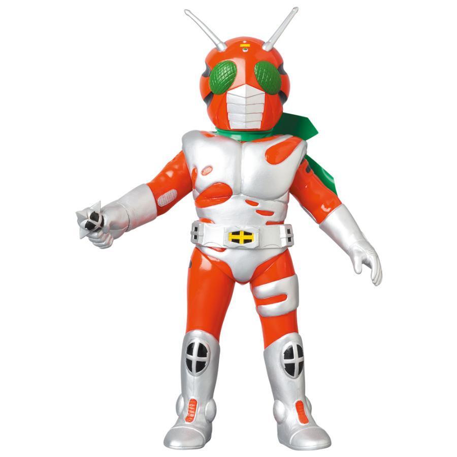 Used Medicom Toy Toei Retro Soft Vinyl Collection Kamen Used Medicom Toy Toei Retro Soft Vinyl Collection Kamen