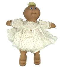 Coleco 1978 1982 Signed by Xavier Roberts Cabbage Patch Kids Newborn Baby '85 