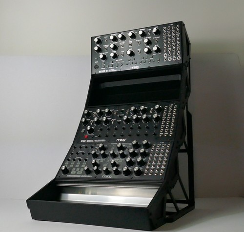 5 Tier Moog Semi-Modular Rack Stand Dfam Mother 32 Subharmonicon Spectravox Laby - Picture 4 of 5