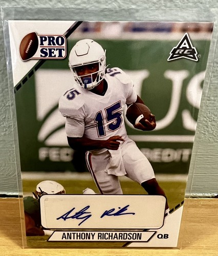 2021 Anthony Richardson Leaf Pro Set College Auto #PS-AR1 Florida Gators QB - Photo 1 sur 2