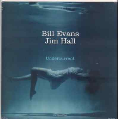 LP Bill Evans & Jim Hall Undercurrent 180GR. COLOURED VINYL NEW OVP Not Now