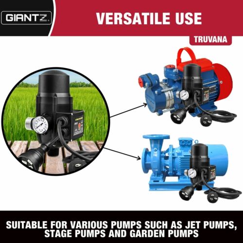 Adjustable Pressure Switch Electric Electronic Automatic Water Pump Controller - Picture 10 of 12