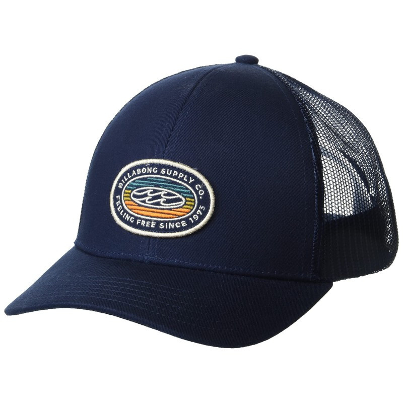 Billabong Mens Walled Trucker Navy One Size 5890₽