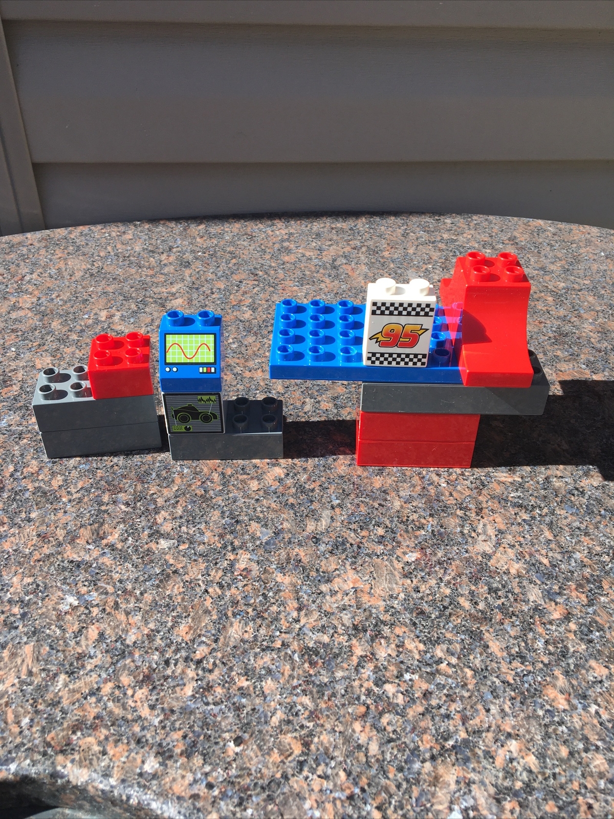 lego duplo cars 5829