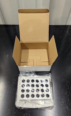 Benchmark H5000-12 24x12mm Test Tube Block for MultiTherm Shakers H5000