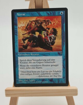 Betrayal Visions Magic Card MTG German (Betrayal)
