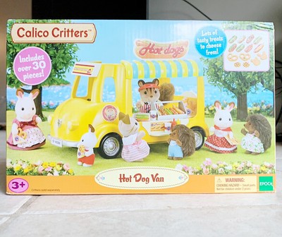 calico critters hot dog van