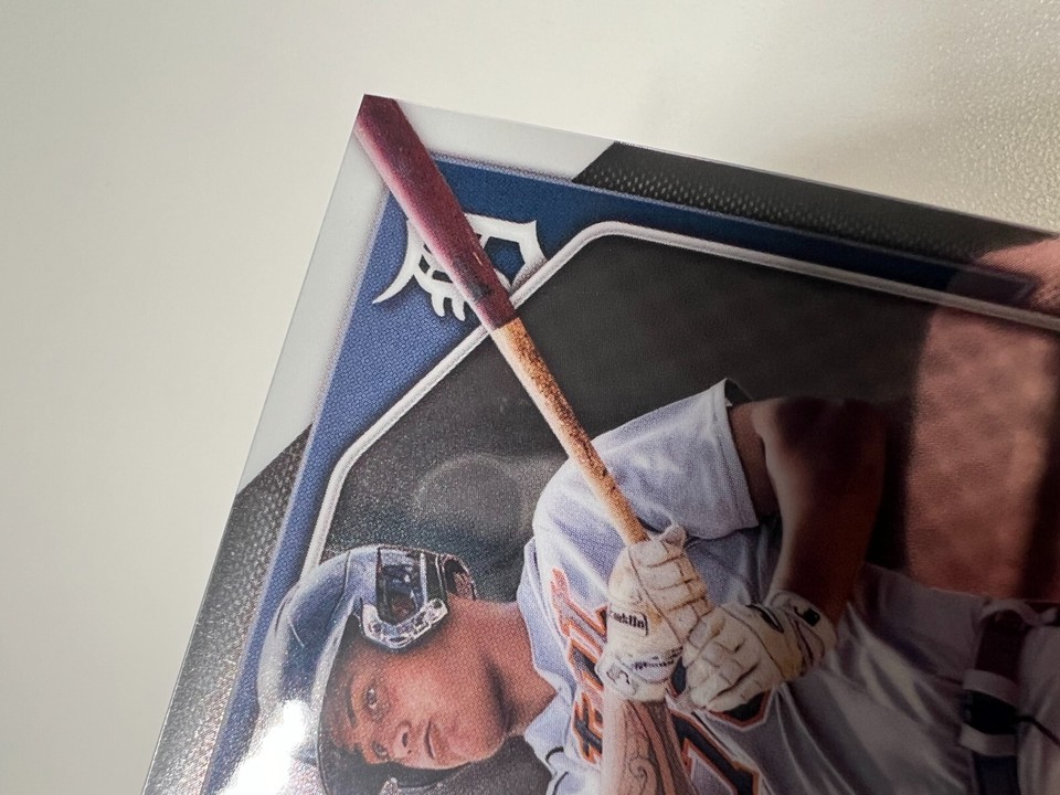 Clayton Campbell 2024 Bowman Chrome 1st Auto CPACCA Tigers eBay