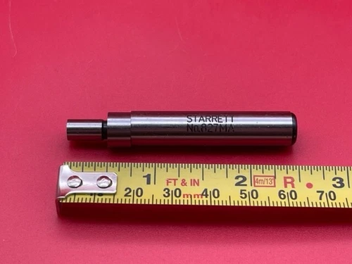 Starrett 827MA Edge Finder 6mm Contact Dia.  10mm Body Dia.  IN STOCK