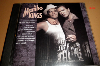 Mambo Kings CD soundtrack Linda Ronstadt Los Lobos Celia Cruz Atonio Banderas