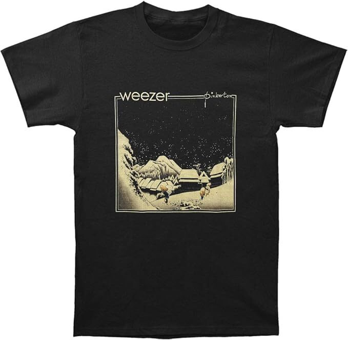PLEASURES X Weezer ピンカートン アルバムジャケット Tシャツ PLEASURES X Weezer ピンカートン アルバムジャケット Tシャツ
