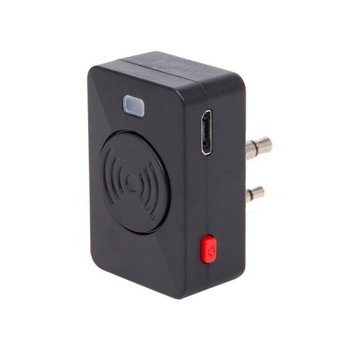Walkie Talkie WIreless BlueTooth Zestaw słuchawkowy M Plug EarpIece PTT do Motorola Adapte - Zdjęcie 3 z 6
