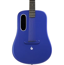 Lava Music Lava ME 3 38” Smart Guitar in Blue w/ Space Bag