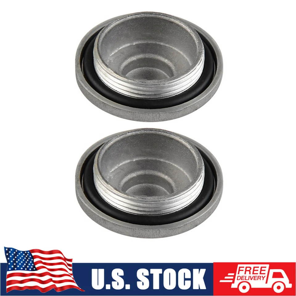 2PCS Oil Valve Cap Tappet Cover For Honda TRX 250EX 90EX 250X 90X, XR 70R 50R — 第 2/4 张图片