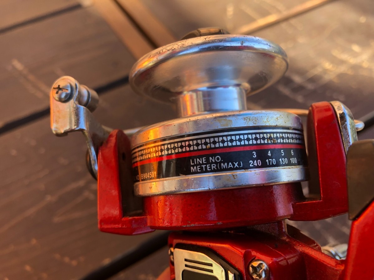 Daiwa fishing reel Sprinter St-900Dx red japan old vintage Daiwa fishing reel Sprinter St-900Dx red japan old vintage