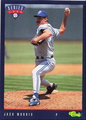 1993 Classic Game Jack Morris Toronto Blue Jays #T68