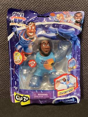 Heroes of Goo Jit Zu - Space Jam Power Up LeBron James Figure - Unopened