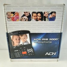 ACN IRIS 3000 7" Screen Videophone Telephone Landline Ethernet Still In Plastic