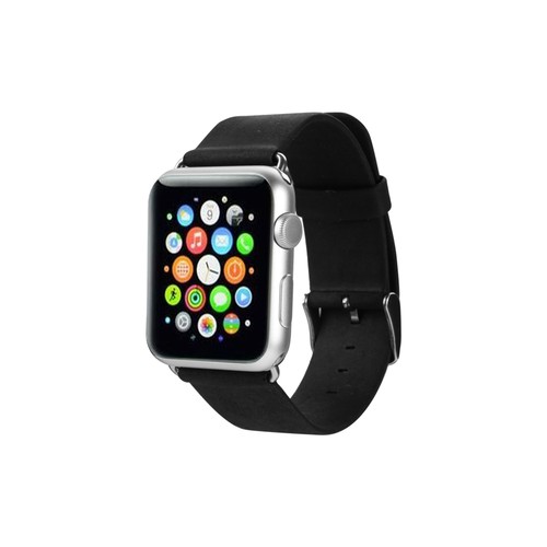 Happybird Genuine Leather Watch Band strap for Apple Watch+classic Buckle 42mm - Picture 5 of 5