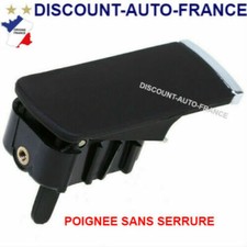 POIGNE BOITE A GANT NOIR CHROME AUDI A 4 B6-B7 - 8E1857131