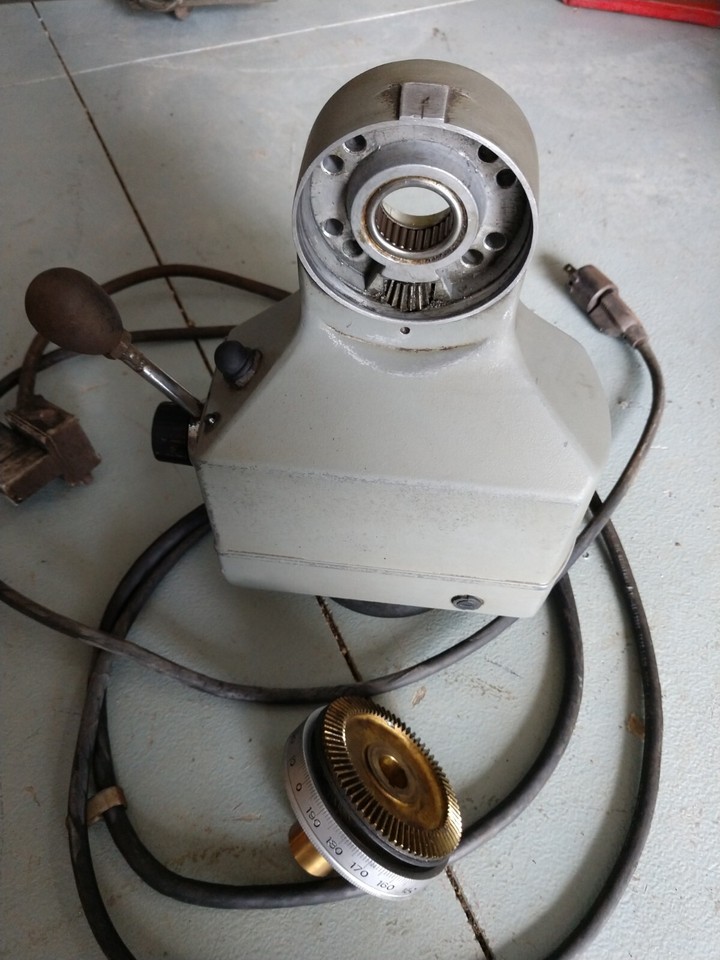 SERVO Milling Machine Power Feed Type 150 PARTS/REPAIR eBay