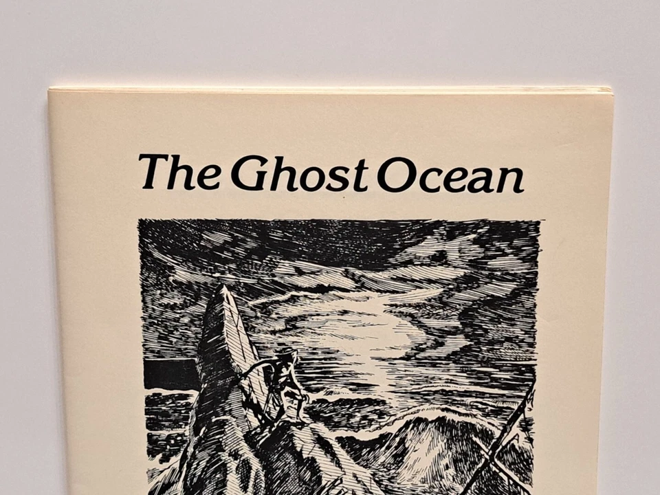 THE GHOST OCEAN by Robert E. Howard 1982 Limited Ed. Illustrated Horror Poems - Image 2 of 4