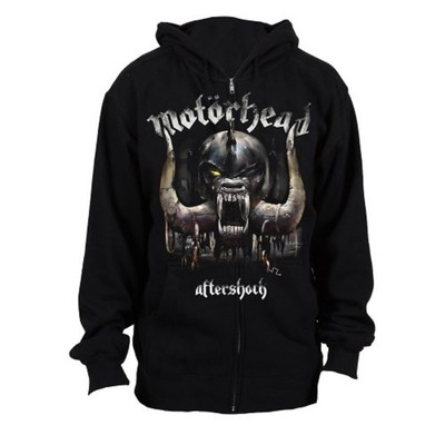 MOTÖRHEAD - Warpig Aftershock - Kapuzenjacke Hooded Zipper - Größe Size M