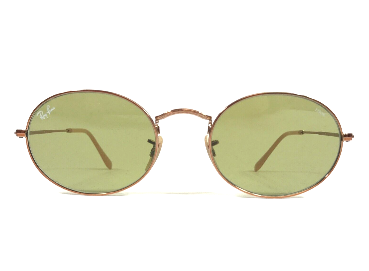 Ray-Ban Sunglasses RB3547-N 9131/4C Polished Copper Oval Flat