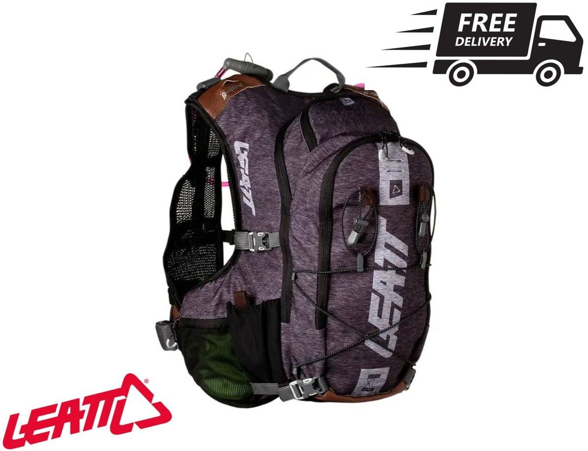 LEATT HYDRATION BACK PACK DBX XL GRAPHITE 7018100121