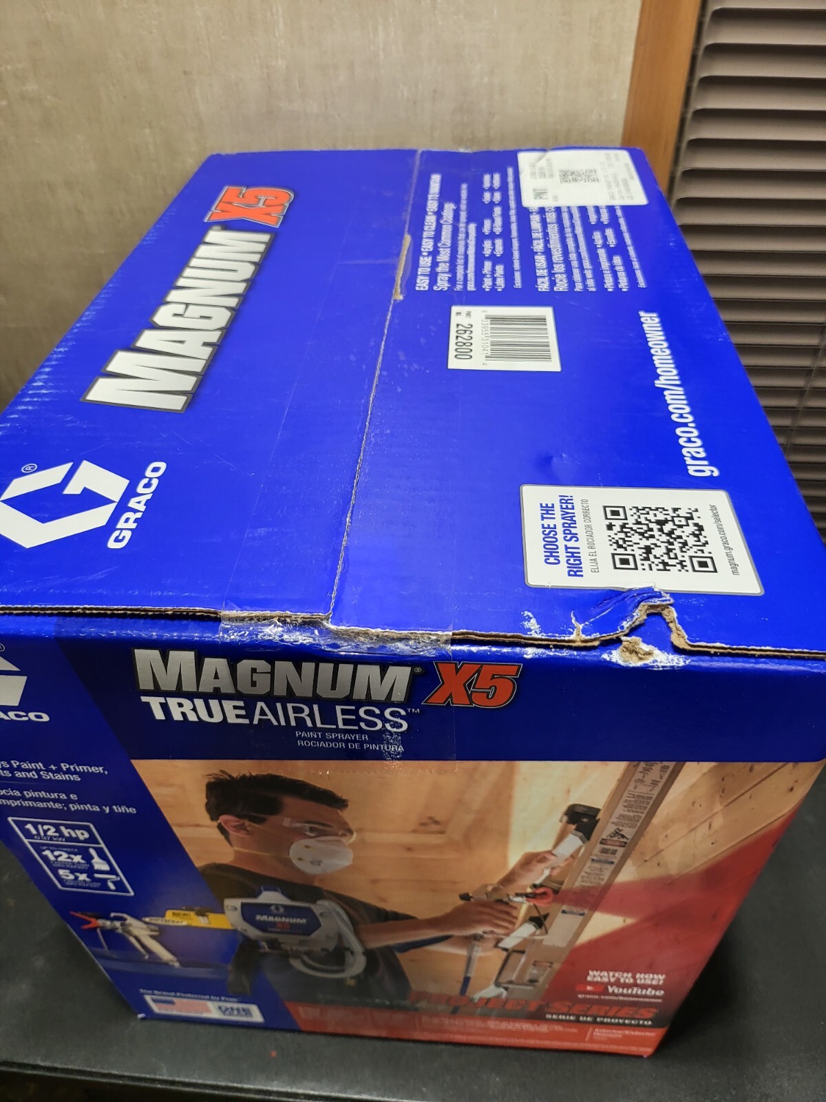 Graco Magnum X5 Electric TrueAirless Sprayer 262800 for sale online eBay