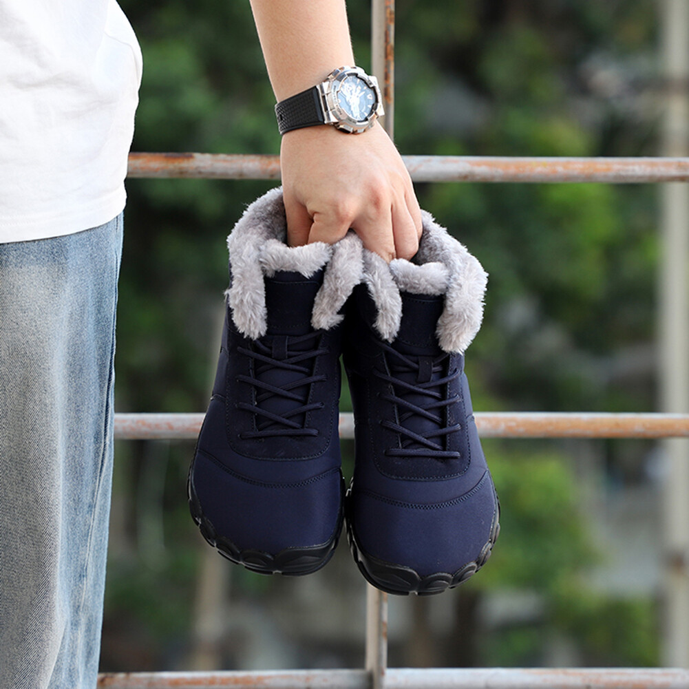 KEEN Scarponi da neve invernali Scarpe da ginnastica impermeabili a piedi nudi per sp