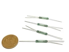 4 x REED SWITCH magnetic Normally Open / Closed 3p 3 pin 10w B8