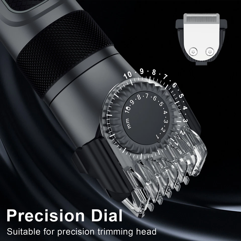 Hatteker Tondeuse à cheveux étanche-Vitesse réglable-15 pièces - Photo 4/4