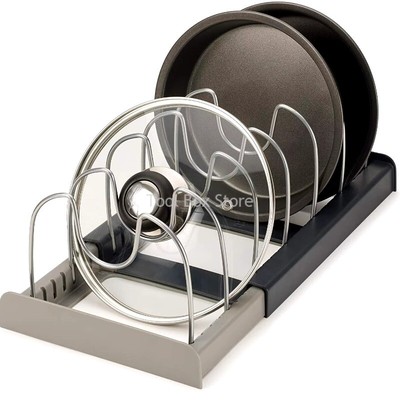 Kitchen Accessories Pot Rack Kitchen Holder Pans Pots Lid Organizer Rack