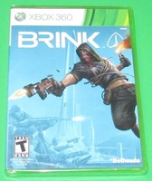 Brink Xbox 360 Factory Sealed Brink Xbox 360 Factory Sealed