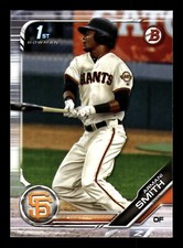 2019 Bowman Draft Armani Smith #BD-157 San Francisco Giants   (B)