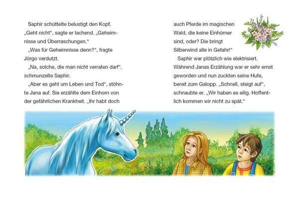 Thumbnail - Silberwind, Das Weiße Einhorn (band 7) - Das Einhornfohlen