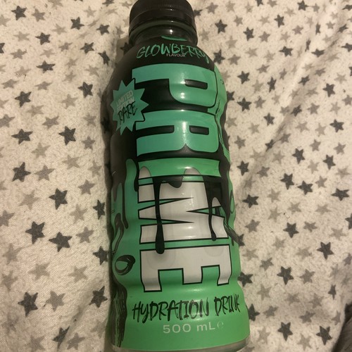 Prime Hydration Glowberry Ultra Rare Sports Drink 500ml 810116121823