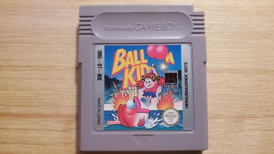 Balloon Kid + Hülle - Nintendo Gameboy Classic Spiel - Adventure - NOE #1
