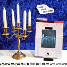 "Broadway's Best"  16 Great Songs from 14 Great Shows,  for Piano solo