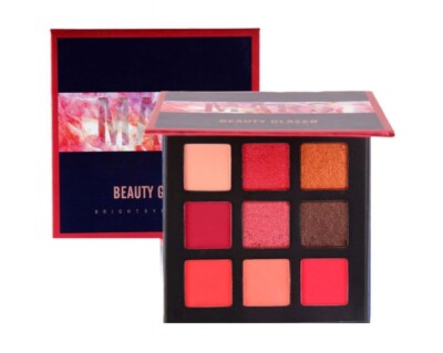 MARS 9 Color Shimmer Matte Eyeshadow Makeup Palette Lasting Pigmented