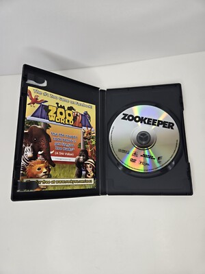 【中古】「未使用品」Shoebox Zoo [DVD] Zookeeper (DVD, 2011) Kevin James, Joe Rogan, Rosario Dawson | eBay