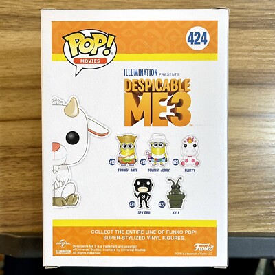 Lucky Funko Pop! #424 Despicable Me 3 Vinyl Figure Toys R Us