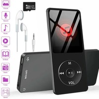 Portable Bluetooth MP3 MP4 Lossless Music Player FM Radio Recorder Sport 16GB UK