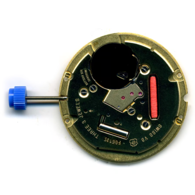 ETA Quarz Uhrwerk Hand 17 1/4' Uhr Datum (Neu