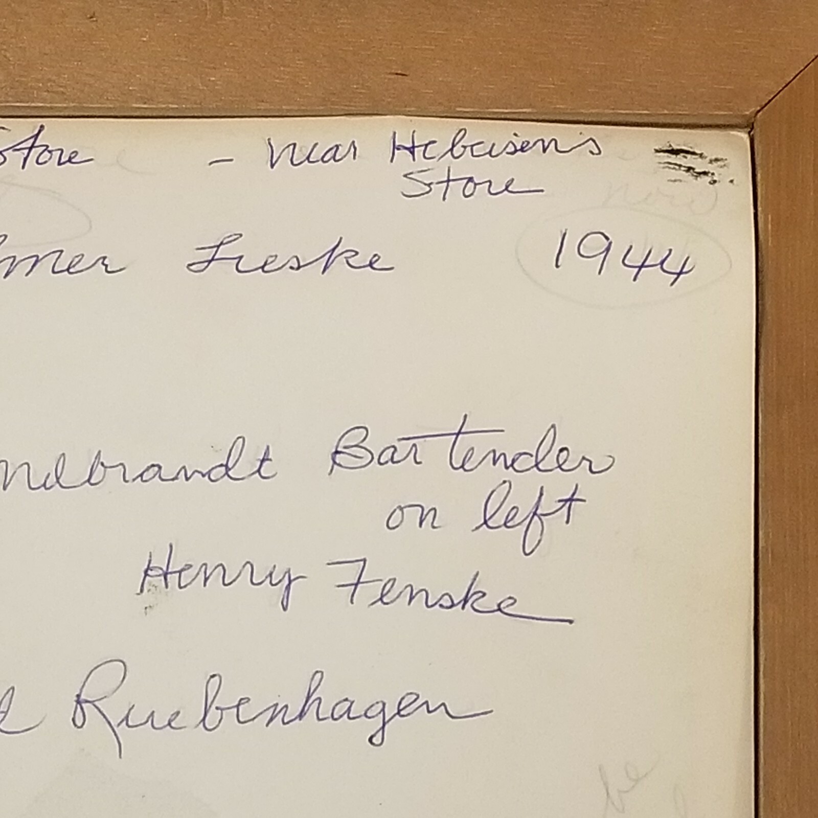 Vintage 1944 Photo Bar Bartenders Patrons Minnesota Bar Gaylord eBay