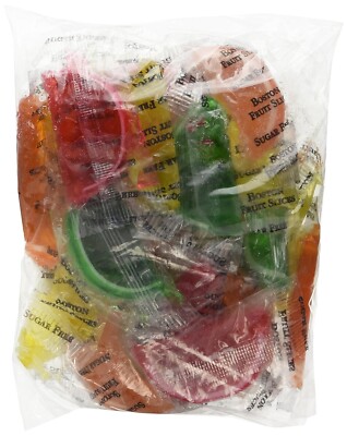DiabeticFriendly  Sugar Free Assorted Fruit Fruit Slices, Orange, Cherry, Lim...