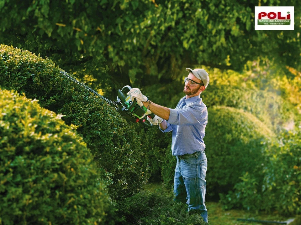 ACTIVE H24 750 TAGLIASIEPI TOSASIEPI DOPPIA LAMA AFFIDABILE PROFESSIONALE IL TOP - Immagine 4 di 4