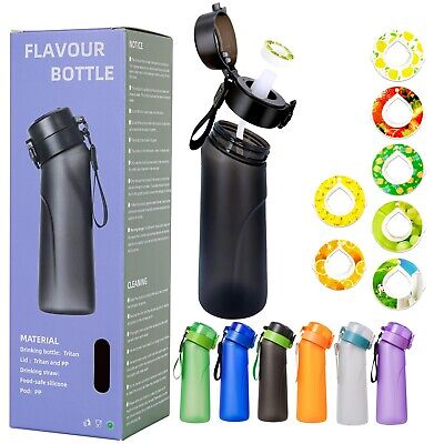 650Ml Air Up Water Bottle with 7 Fruit Fragrance Bottle Flavored