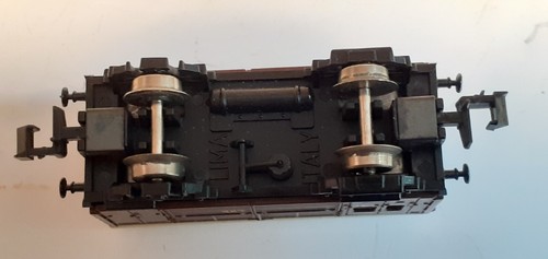 LIMA N GAUGE - GWR HORSE BOX & BRICK WAGON 'LONDON BRICK' - Picture 11 of 11